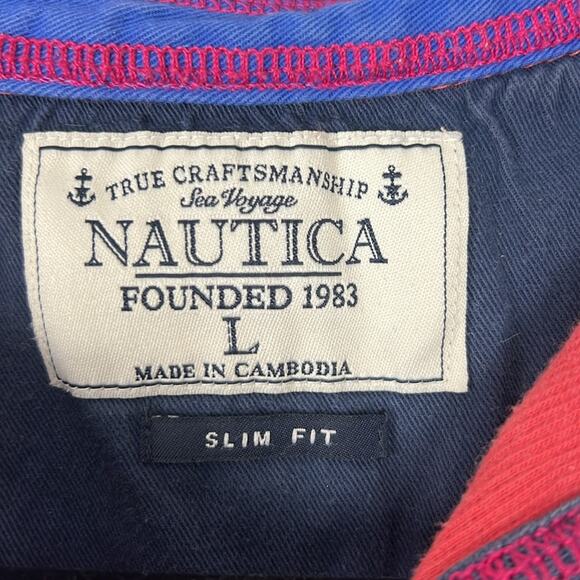 Nautica Polo - Men's Large‎ - Picture 2 of 9
